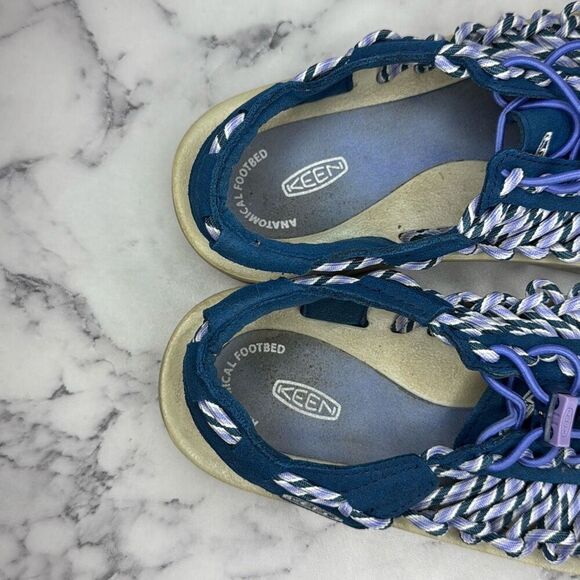 Keen Uneek Slice Fade Sandals 7.5 - Picture 3 of 6